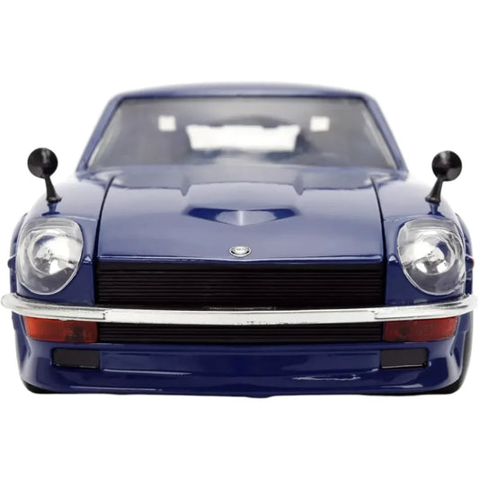 Jada JDM Tuners 1972 Datsun 240Z 1:24 Die-Cast Model Car – Blue