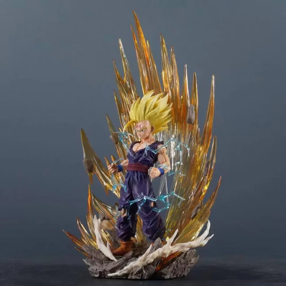 Dragon Ball Z Super Saiyan 2 Gohan 36cm Light-Up PVC Statue