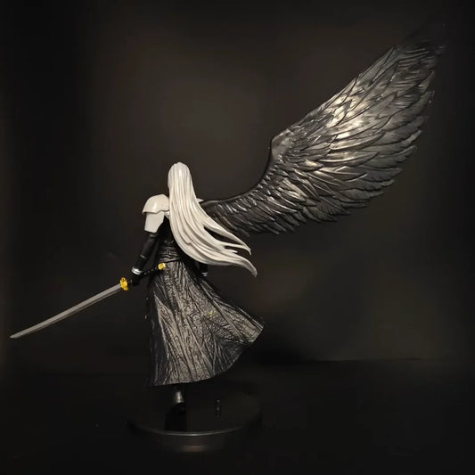 Sephiroth PVC Action Figure 28.5cm – Final Fantasy VII Inspired Collectible with Sword & Wing