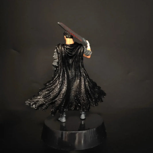Guts Black Swordsman Action Figure – Berserk PVC Collectible (13 cm)