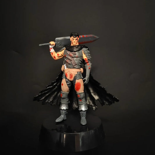 Guts Black Swordsman Action Figure – Berserk PVC Collectible (13 cm)