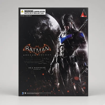 Nightwing Batman: Arkham Knight PLAY ARTS KAI 10.5-Inch Action Figure – Square Enix