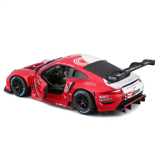Porsche 911 RSR #91 Le Mans 2020 1:18 Scale Model Car – Red & White
