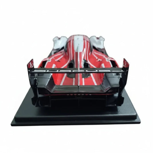 Porsche 963 #6 1:22 Scale Die-Cast Racing Model Car – Red & White