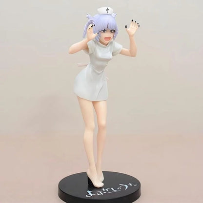 Nanakusa Nazuna Call of the Night Figure – 19cm PVC Nurse Uniform Anime Collectible