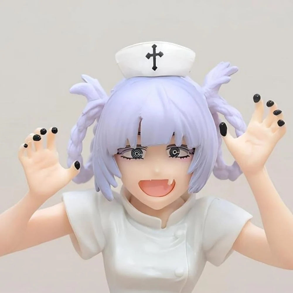 Nanakusa Nazuna Call of the Night Figure – 19cm PVC Nurse Uniform Anime Collectible