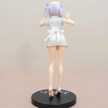 Nanakusa Nazuna Call of the Night Figure – 19cm PVC Nurse Uniform Anime Collectible