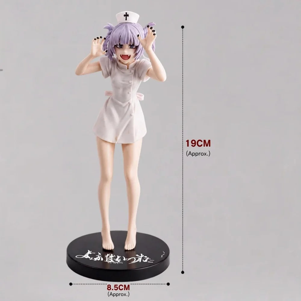 Nanakusa Nazuna Call of the Night Figure – 19cm PVC Nurse Uniform Anime Collectible