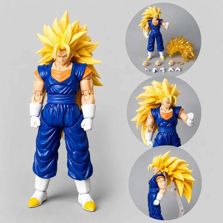 Dragon Ball Z Super Saiyan 3 Goku 1/12 Scale Articulated Action Figure – SSJ3