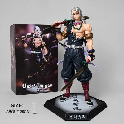 Tengen Uzui 29cm Figure – Demon Slayer Sound Hashira Anime Collectible