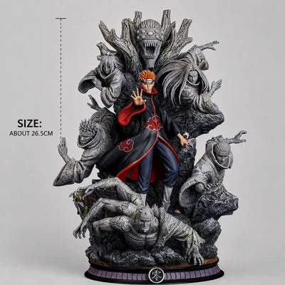 Pain Six Paths 26.5cm Diorama – Naruto Shippuden Akatsuki Collectible Statue