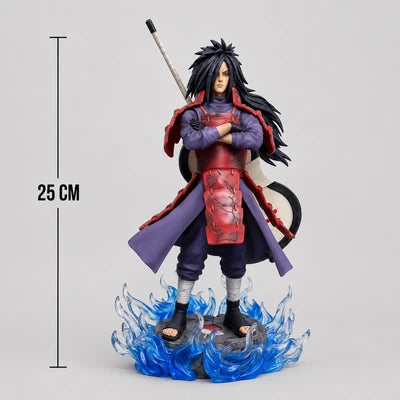 Madara Uchiha 25cm Figure – Naruto Shippuden Collectible Statue
