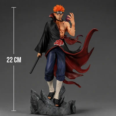 Pain 22cm Figure – Naruto Shippuden Akatsuki Collectible Statue