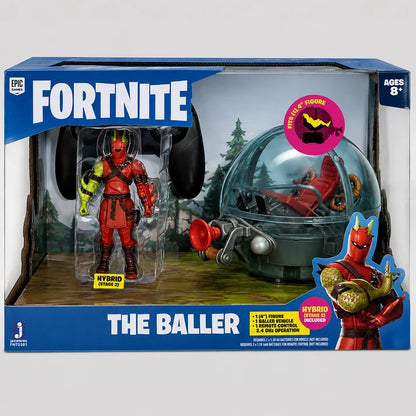 Fortnite The Baller RC Vehicle with Hybrid Stage 2 4-Inch Action Figure – Jazwares