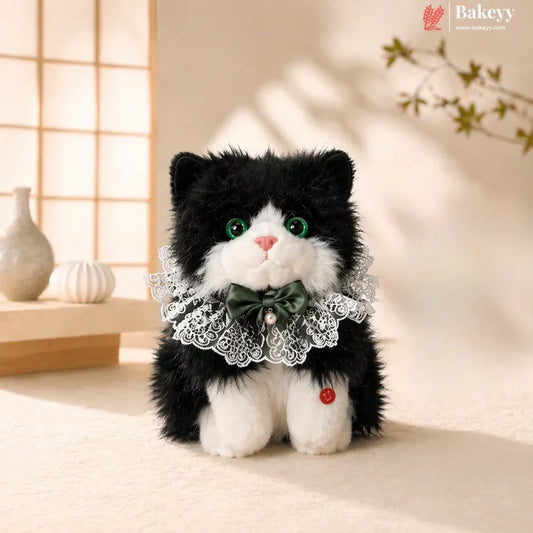 Realistic Cat Bag Backpack – Interactive Plush Cat with Moving Head & Sound