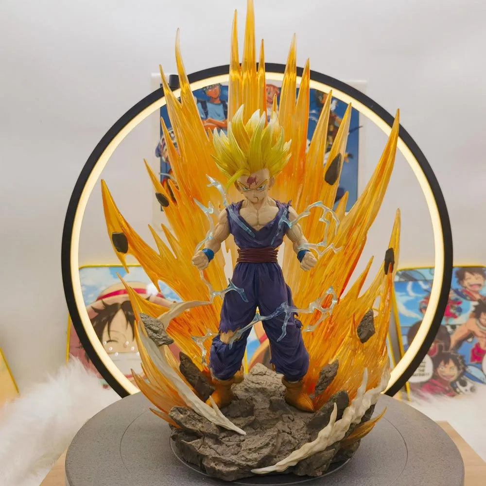 Dragon Ball Z Super Saiyan 2 Gohan 36cm Light-Up PVC Statue