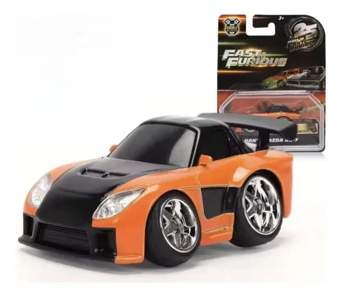 Jada Toys Fast & Furious Han’s 1995 Mazda RX-7 Widebody 1:43 Die-Cast Model Car