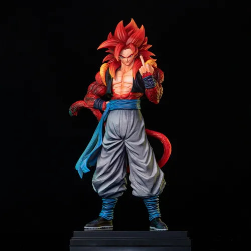 Dragon Ball GT Super Saiyan 4 Gogeta 34cm PVC Statue – SSJ4 Collectible Figure