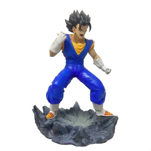 Vegito Figure 27cm – Dragon Ball PVC Collectible Statue with Rocky Battle Base