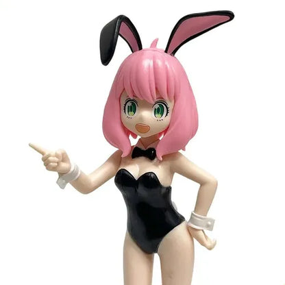 Anya Forger Bunny Girl Figure – 21cm PVC SPY × FAMILY Anime Collectible