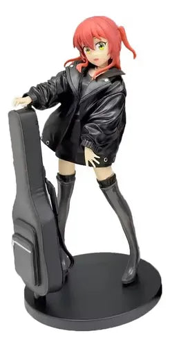 Kita Ikuyo Bocchi the Rock! Figure – 19cm PVC Anime Collectible with Guitar Case