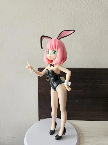 Anya Forger Bunny Girl Figure – 21cm PVC SPY × FAMILY Anime Collectible