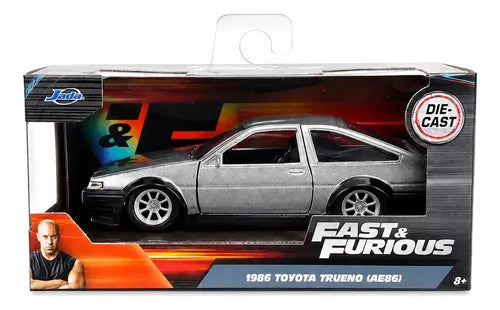 Jada Toys Fast & Furious 1986 Toyota Trueno AE86 1:32 Die-Cast Model