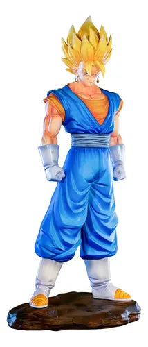 Super Vegito Figure 28cm – Dragon Ball PVC Collectible Statue with Rocky Display Base