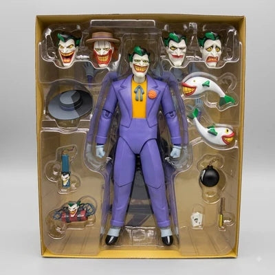 The Joker Batman: The Animated Series Style 6–12" Articulated Action Figure with Accessories
