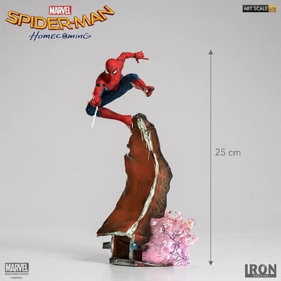 Spider-Man Homecoming 25cm Art Scale 1/10 Statue – Iron Studios Marvel Collectible