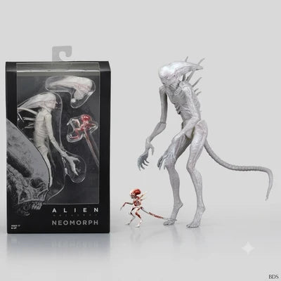 NECA Alien: Covenant Neomorph 7-Inch Action Figure with Baby Neomorph