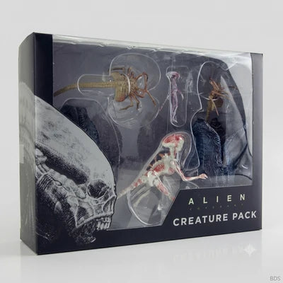 NECA Alien: Covenant Creature Pack – 6-Piece Alien Accessory Set