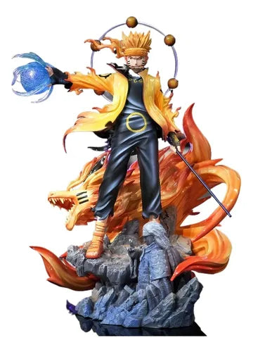 Naruto Uzumaki Kurama Statue – Nine-Tails Chakra Diorama