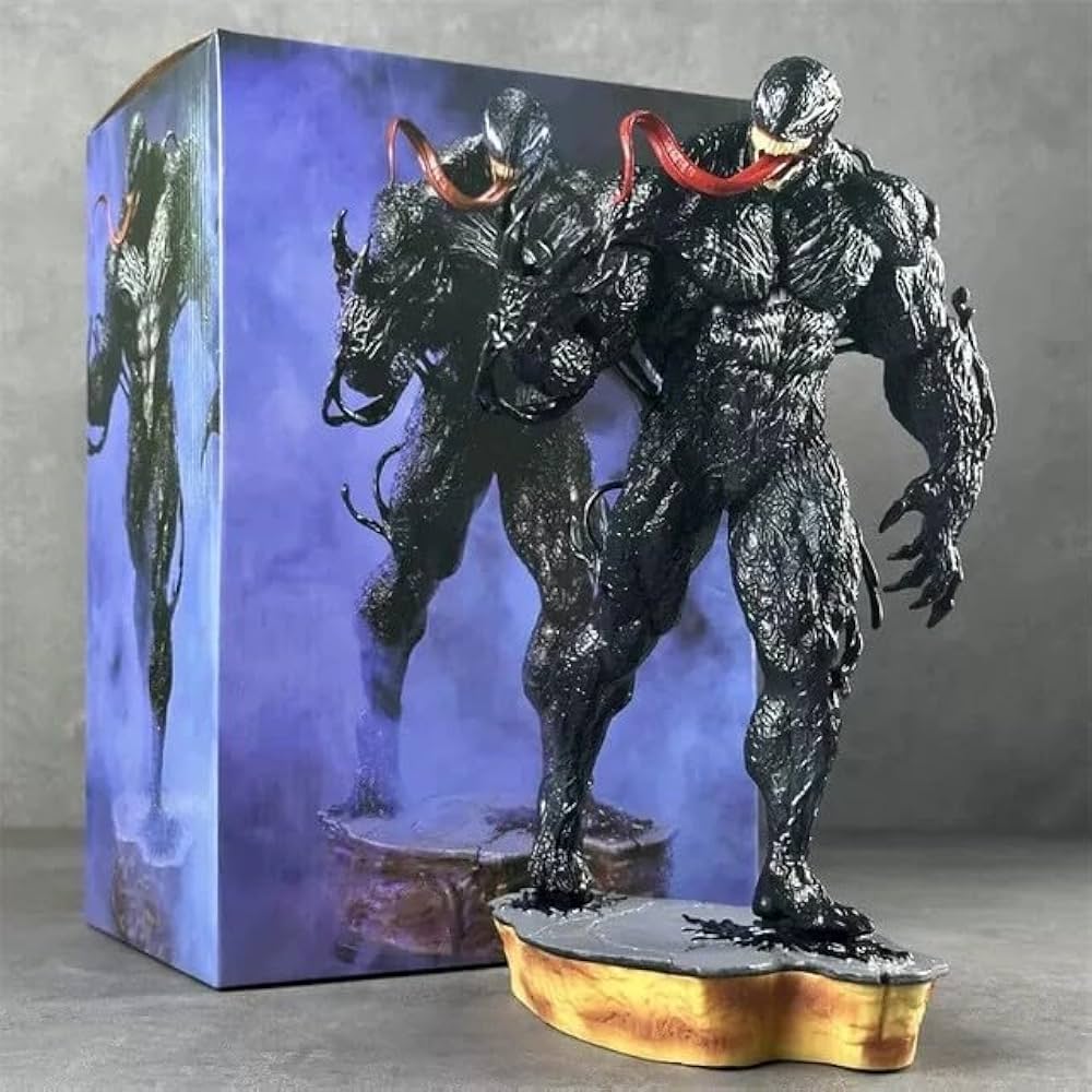 Venom 30 cm Collectible Action Figure with Display Base