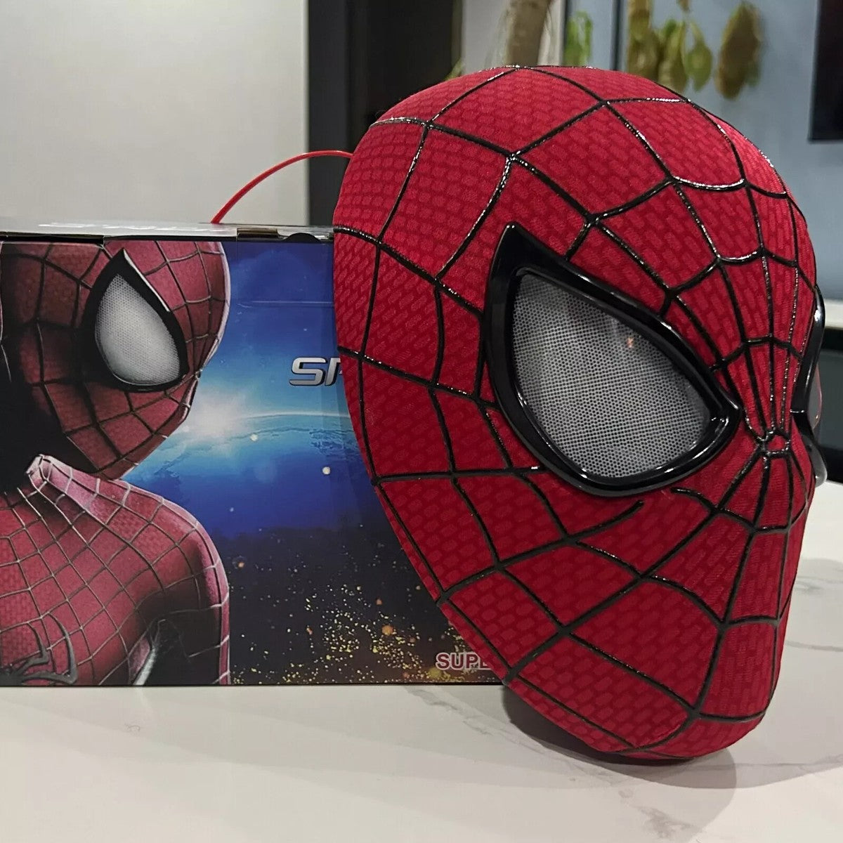 The Amazing Spider-Man 2 LED Mask with Remote Control