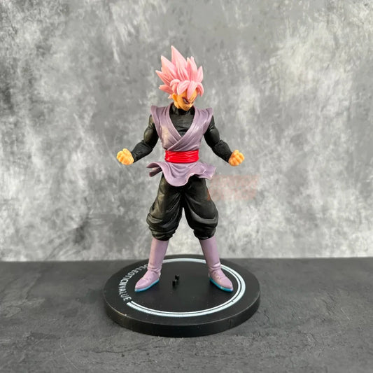Goku Black Super Saiyan Rosé Action Figure – Dragon Ball Super 19cm PVC Collectible