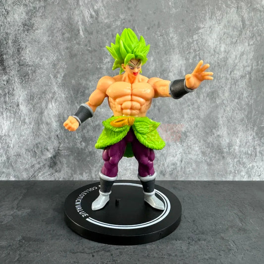 Broly Legendary Super Saiyan Action Figure – Dragon Ball Super 19cm PVC Collectible