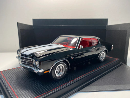 CCA Chevrolet Chevelle 454 1970 1:24 Die-Cast Model Car – Classic Muscle Collectible