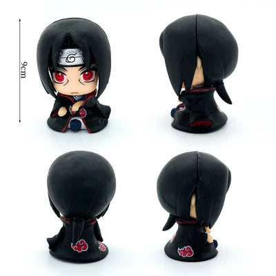 Itachi Uchiha Chibi PVC Figure | Naruto Shippuden Akatsuki Mini Collectible Statue