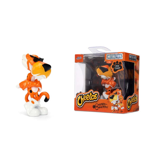 Jada Toys MetalFigs Cheetos Chester Cheetah 2.5 Inch Die-Cast Metal Collectible Figure