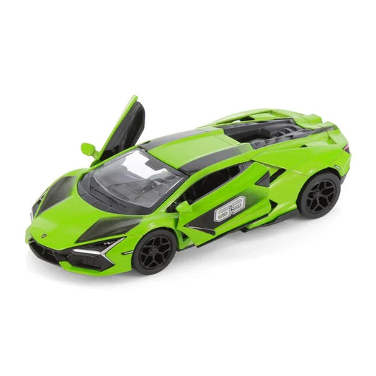 1:32 Lamborghini-Style Supercar Model – Lightning Paint Revision with Opening Doors, Lights & Sound