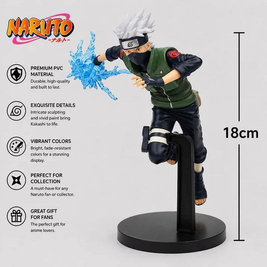 Kakashi Fireball Chidori Action Figur