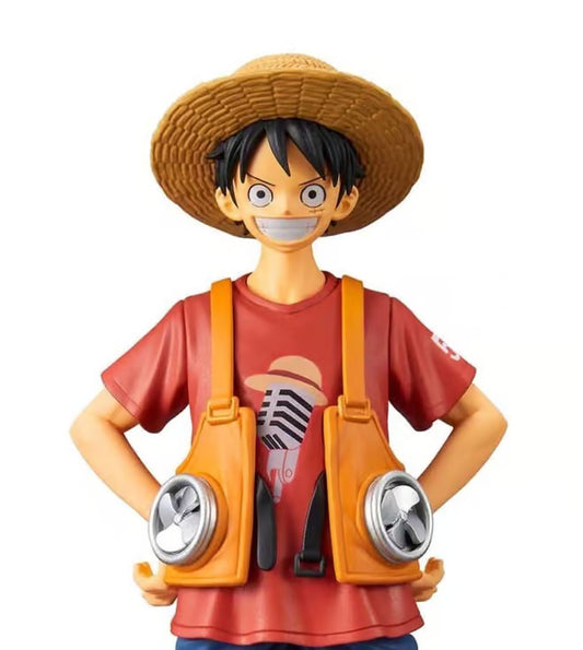 Monkey D. Luffy Film Red Grandline Men Figure | One Piece DXF Collectible Anime Statue