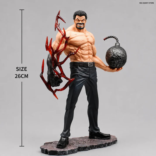 Monkey D. Garp Black Arm Zephyr Bomb