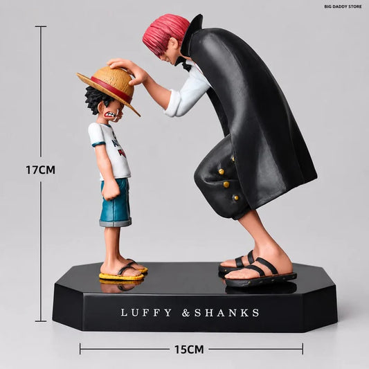 Monkey D. Luffy & Shanks Reunion