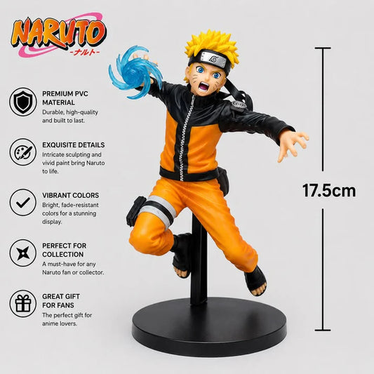 Naruto fireball Rasengan Action Figure