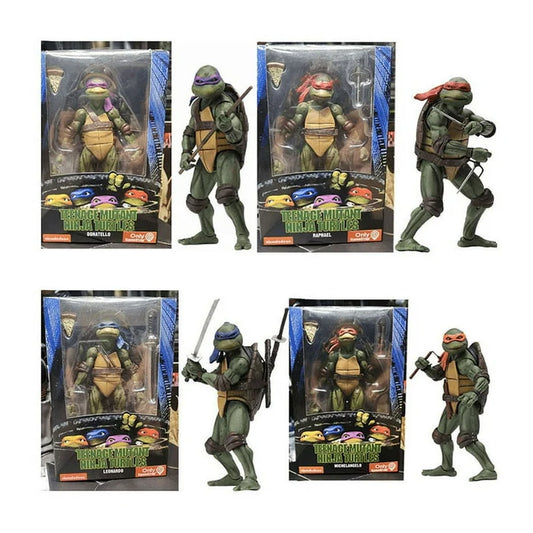 Teenage Mutant Ninja Turtles Action Figures Set
