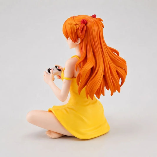 Nami One Piece Figure – 15cm PVC Yellow Dress Seated Anime Collectible