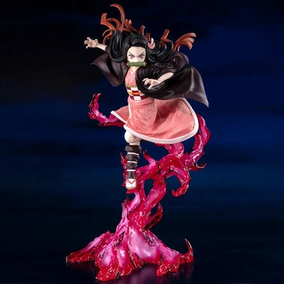 Nezuko Kamado Blood Demon Art Figure – Demon Slayer Kimetsu no Yaiba Premium PVC Collectible Statue
