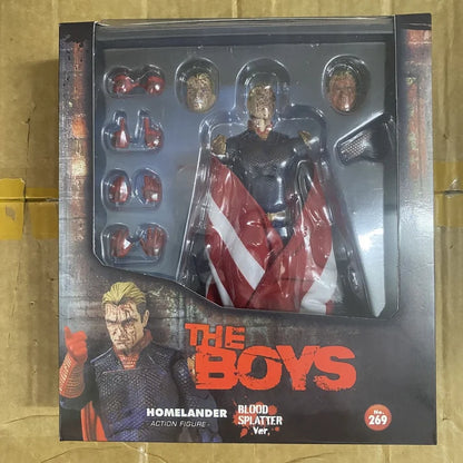 MAFEX No. 269 Homelander Blood Splatter Ver. 1/12 Action Figure – The Boys